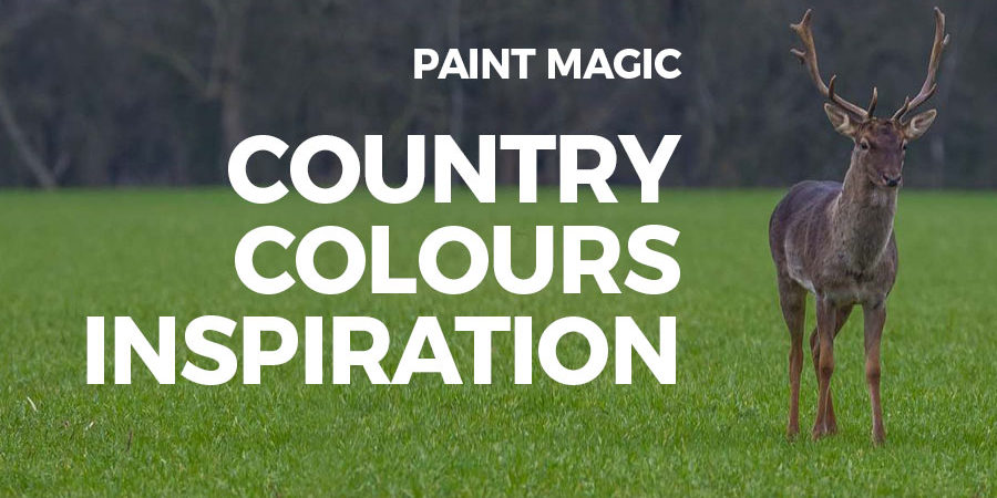 Country Colours - Paint Online Paint Shop - Paint Magic