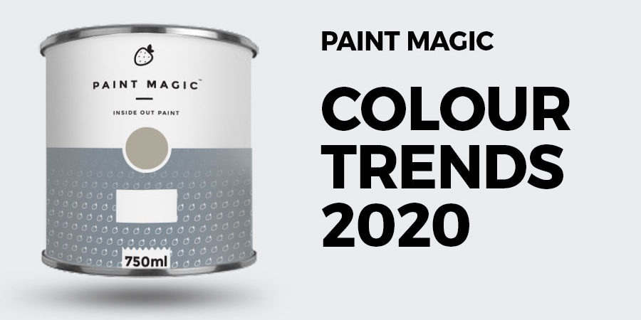 Paint Colour Trends for 2020 - Paint Online Paint Shop - Paint Magic