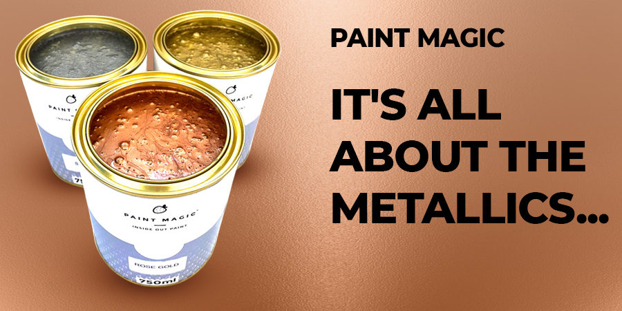 Metallic Paint - Paint Magic - London